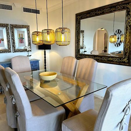 Apartments Bermuda Beach Estepona Bagian luar foto