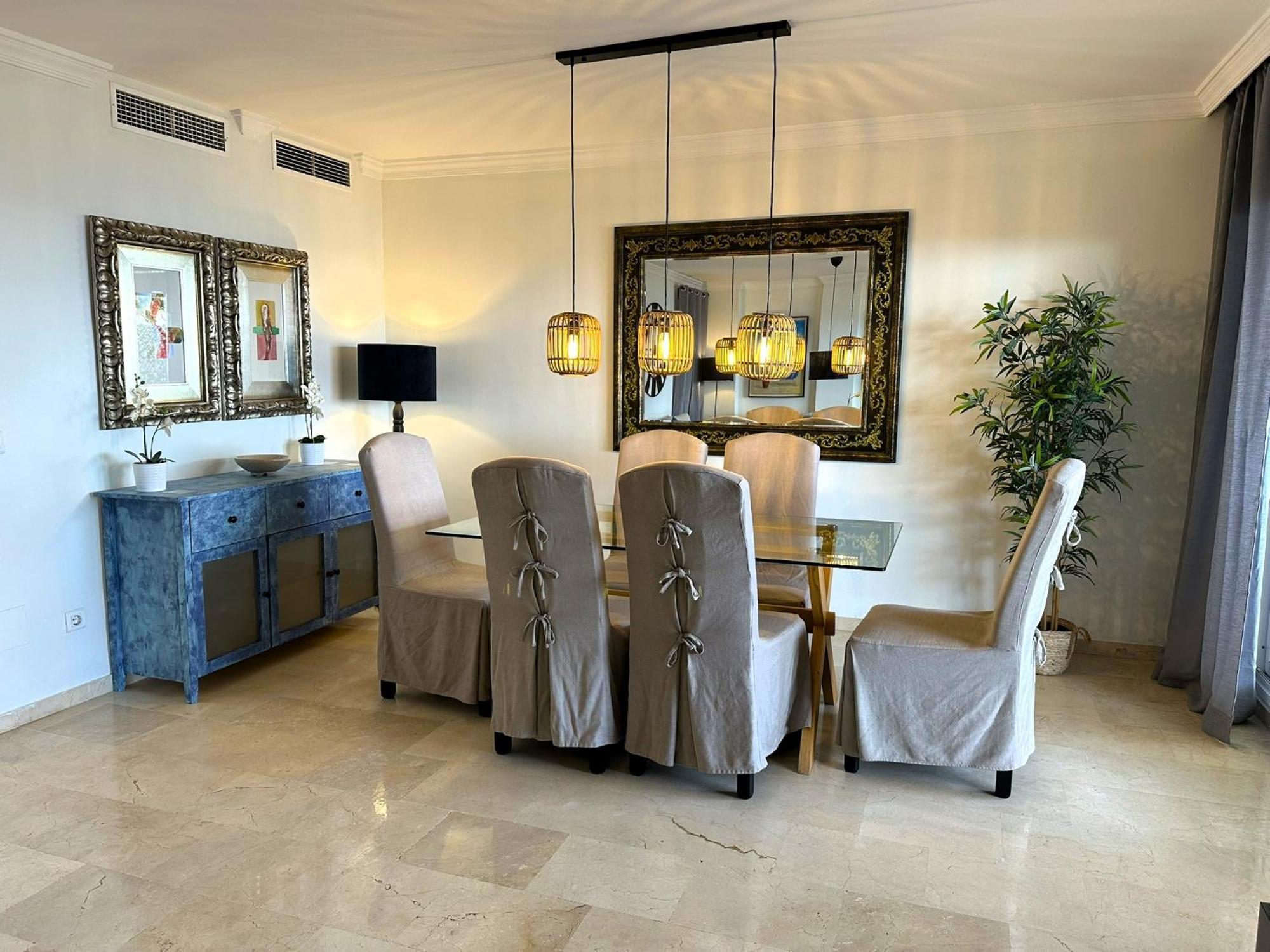Apartments Bermuda Beach Estepona Bagian luar foto