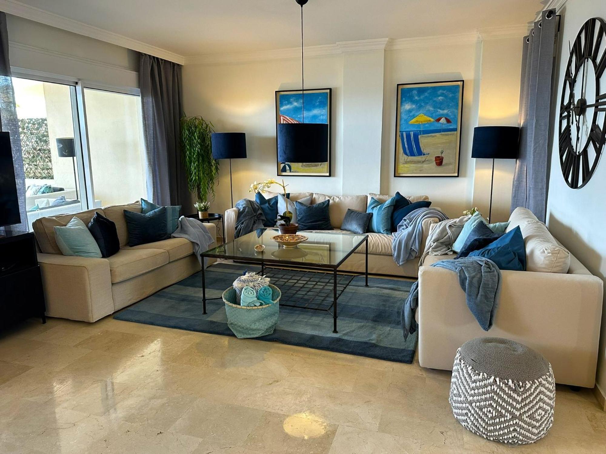 Apartments Bermuda Beach Estepona Bagian luar foto