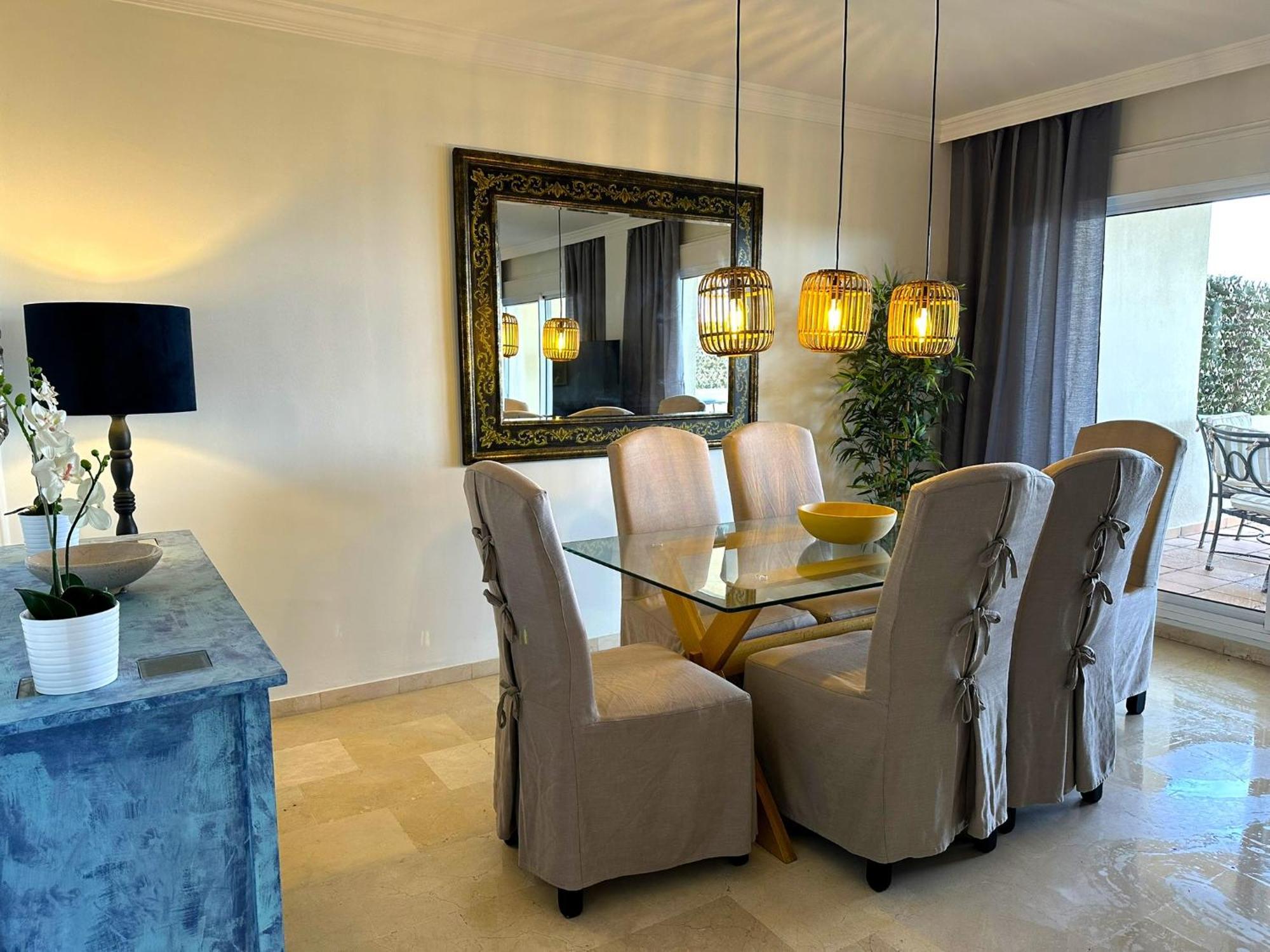 Apartments Bermuda Beach Estepona Bagian luar foto