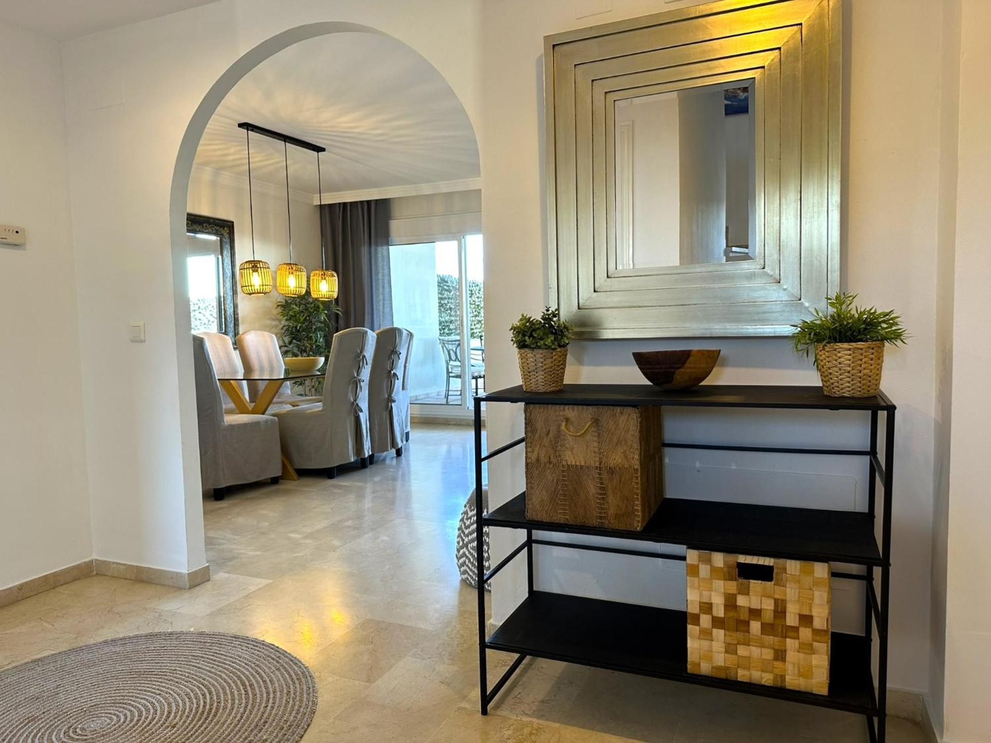 Apartments Bermuda Beach Estepona Bagian luar foto